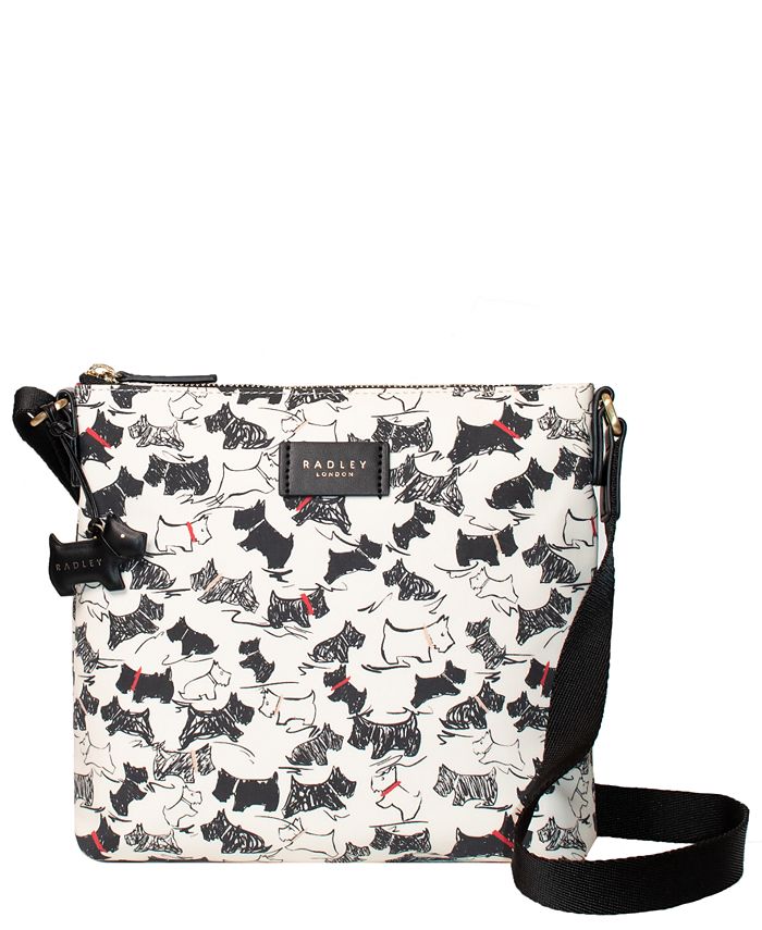Radley London Scratchy Dog Small Zip Top Crossbody Macy's