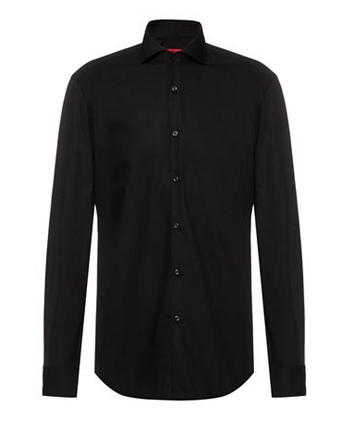Hugo Boss HUGO Men's SlimFit Solid Dress Shirt & Reviews Dress