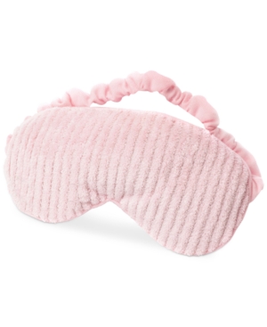 Warmies Microwavable Scented Weighted Spa Therapy Eye Mask In Pink