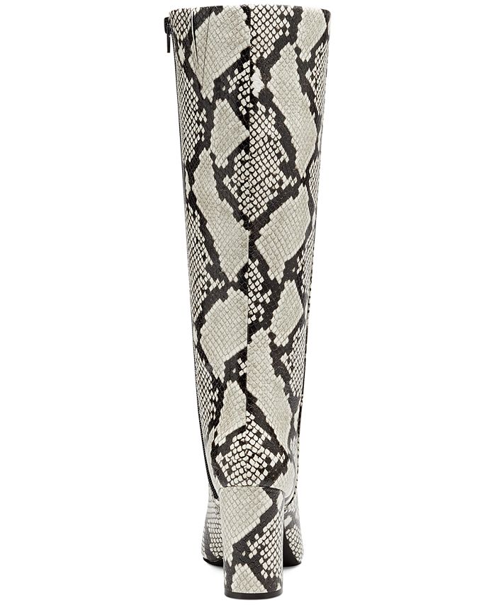 macys block heel boots