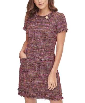 harper rose tweed dress