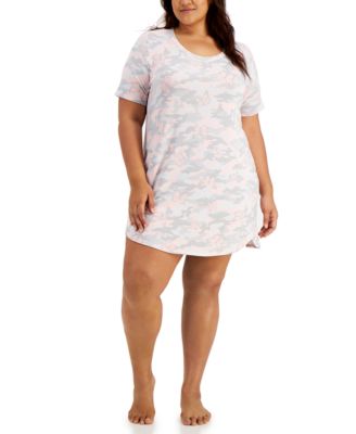 macys nightgowns plus size