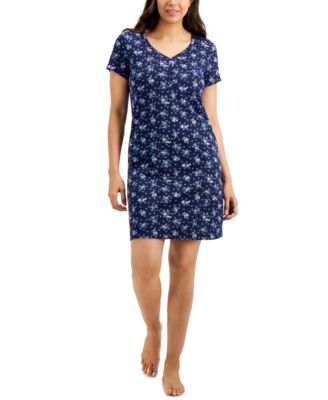 macys nightgowns cotton