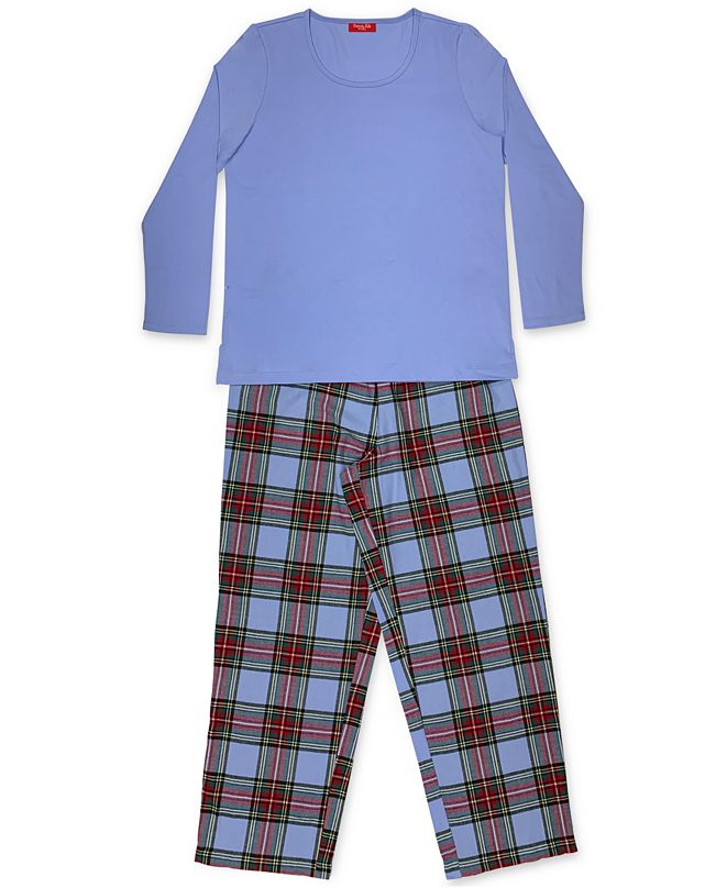 Majoribanks Tartan Pajama Set main image 0