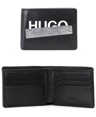 Hugo Boss - Men's Tape 6 Credit Card Pocket Wallet
