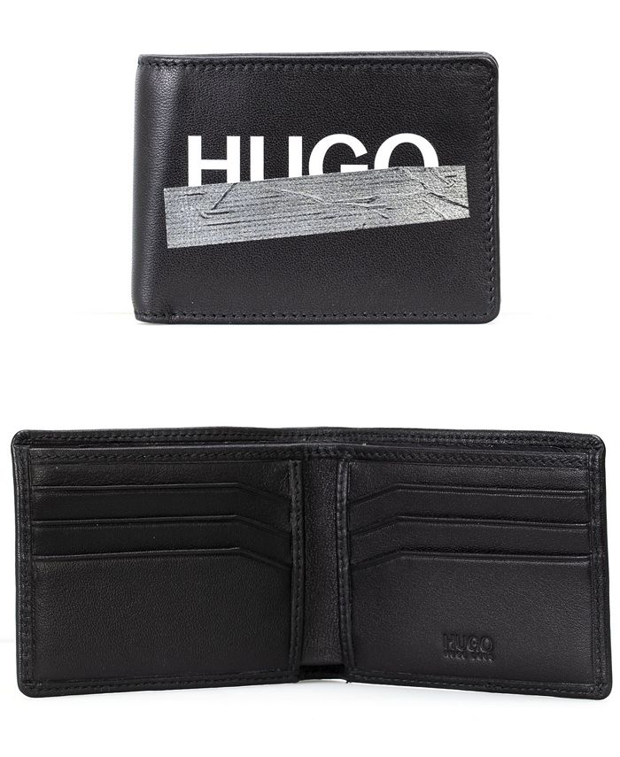 Hugo Boss Men's Tape 6 Credit Card Pocket Wallet - Macy's