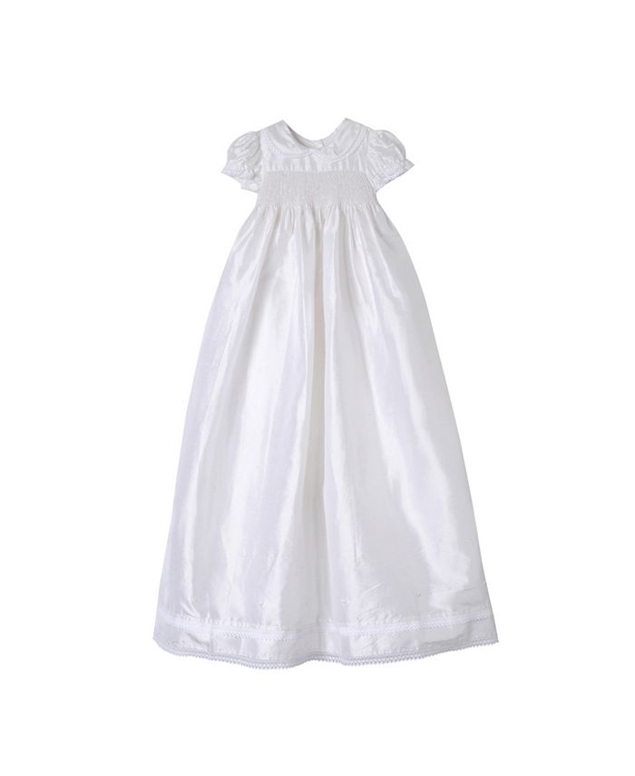 Macy's baby hot sale christening outfits