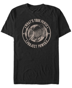 Fifth Sun Project Power Men's Power Bullet Proof Short Sleeve T-shirt