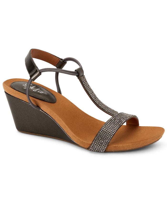 Style & Co Mulan Wedge Sandals, Created Macy's Macy's