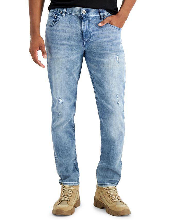 I.N.C. International Concepts Men's Tapered Jeans, Created for Macy's -  Macy's