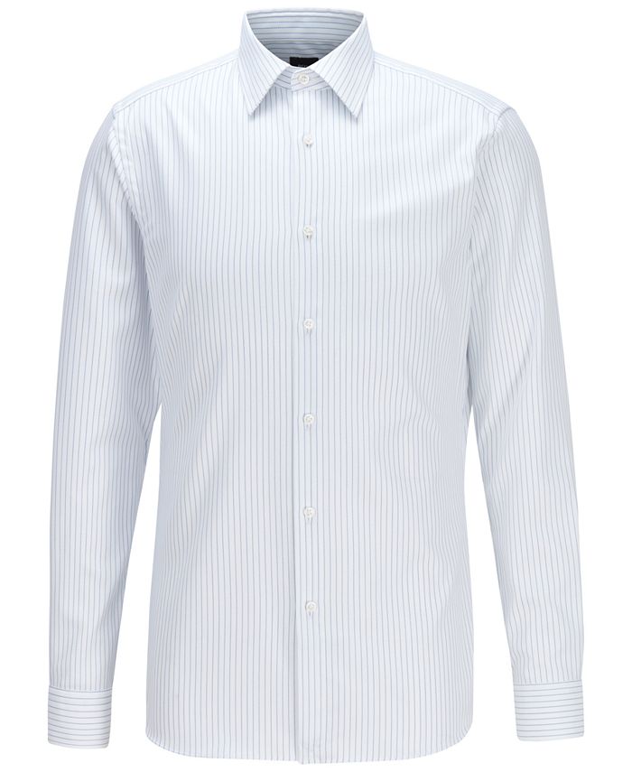 Hugo Boss BOSS Men's T-Carl Slim-Fit Shirt & Reviews - Dress Shirts ...