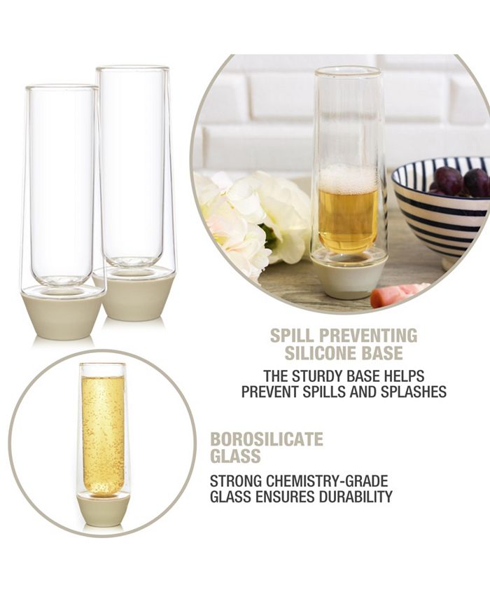 Eparé 5Oz. Champagne Glasses Macy's