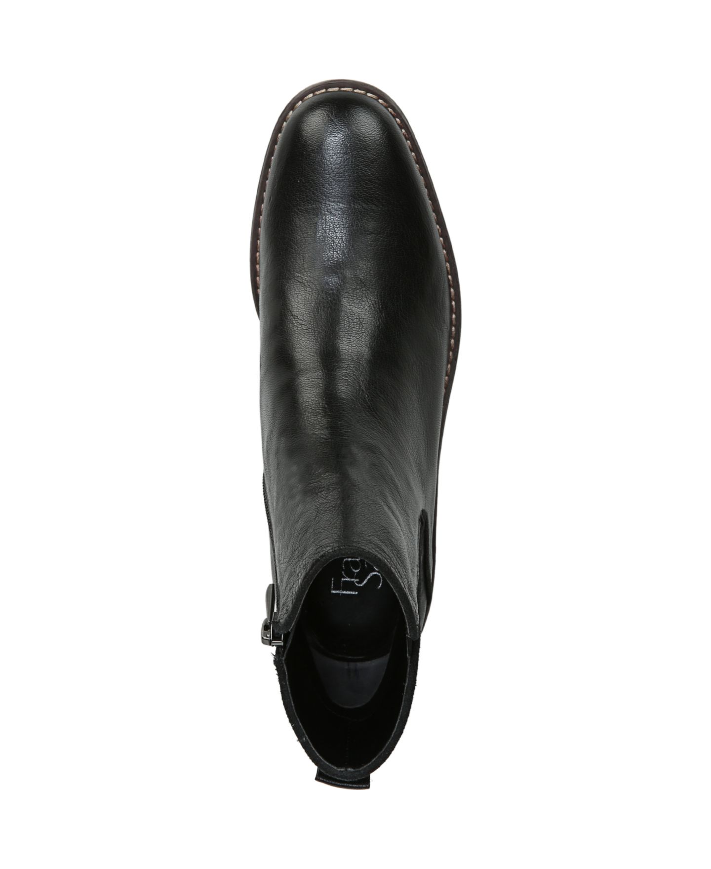 Женские ботинки Franco Sarto Marcus Booties, цвет: Чёрный кожаный — фото 4