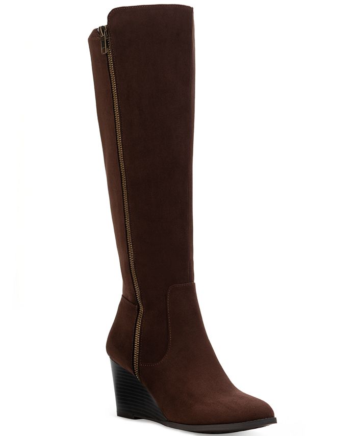 Wedge casual boots outlet