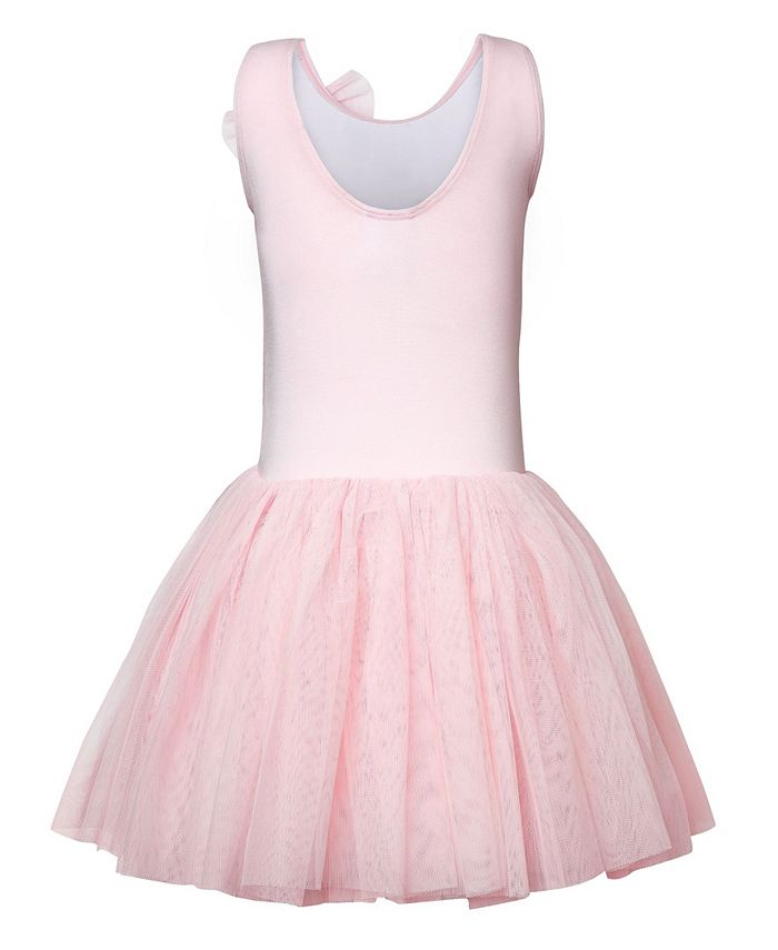 Flo Dancewear Little and Big Girls Bow Classic Tutu Dress - Macy's