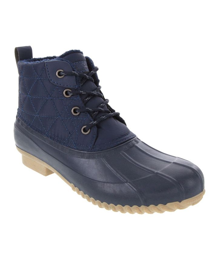 Macy's duck cheap boots womens