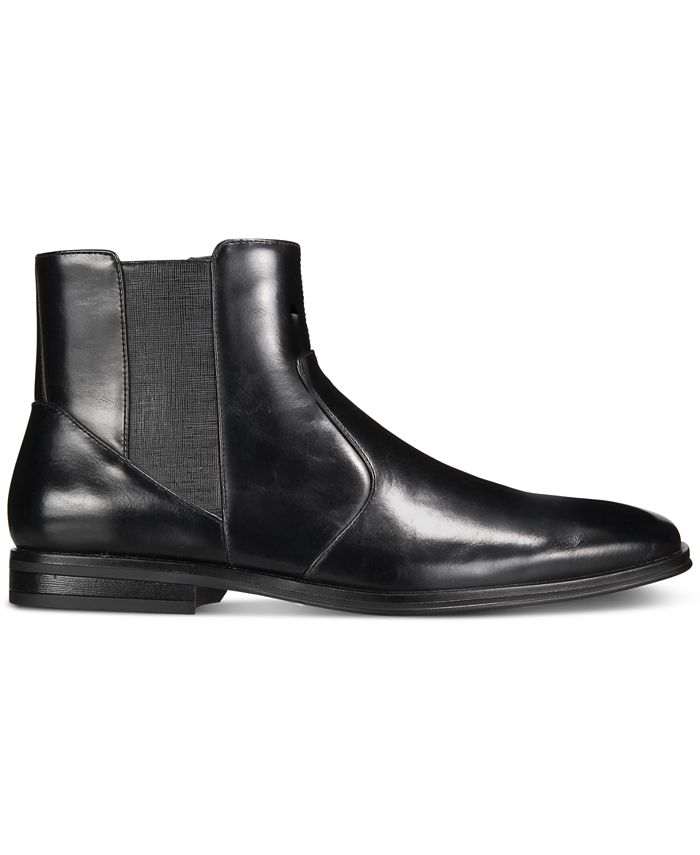 Alfani Men's Luxe Chelsea Boots, Created for Macy's & Reviews - All Men ...