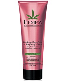 Blushing Grapefruit & Raspberry Crème Herbal Color Preserving Conditioner, 9-oz., from PUREBEAUTY Salon & Spa