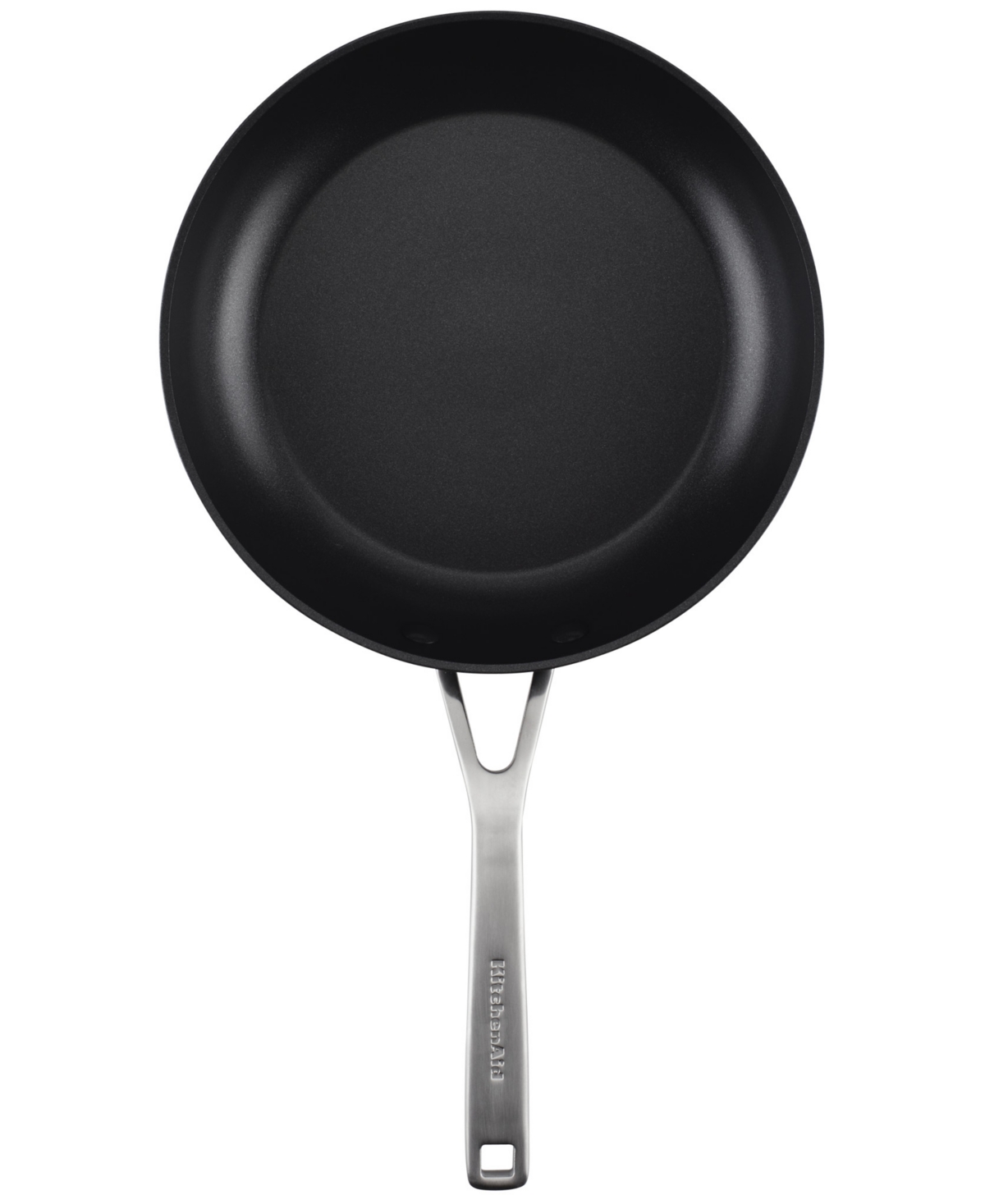 KitchenAid Hard-Anodized Induction Frying Pan with Lid, 10