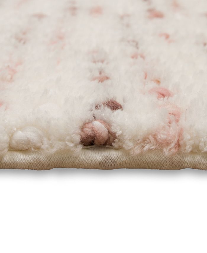 Martha Stewart Collection Bubble Bath Rug, 20" x 30", Created For Macy