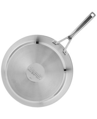 3-Ply Base Stainless Steel 12" Nonstick Induction Frying Pan