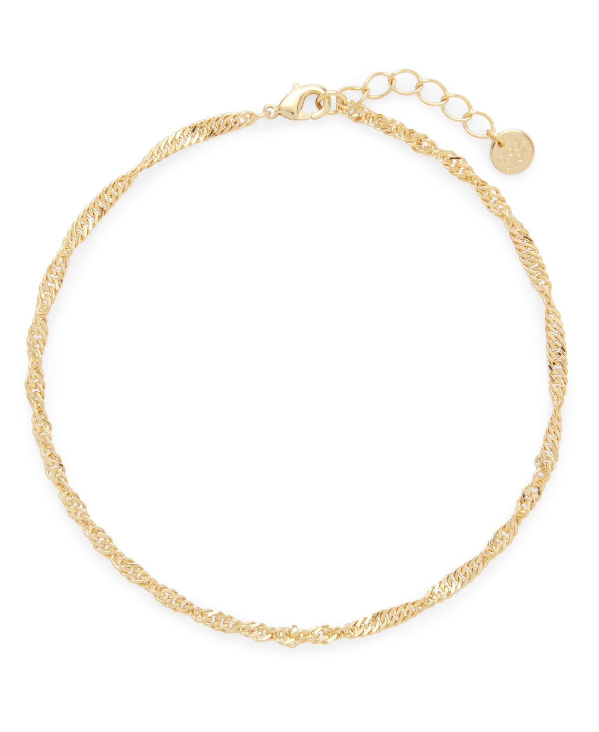 14K Gold Plated Sophie Anklet - Gold-Plated