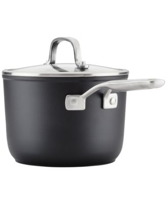 Hard-Anodized Aluminum Nonstick 11-Pc. Cookware Set