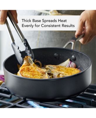 Hard-Anodized Aluminum Nonstick 11-Pc. Cookware Set