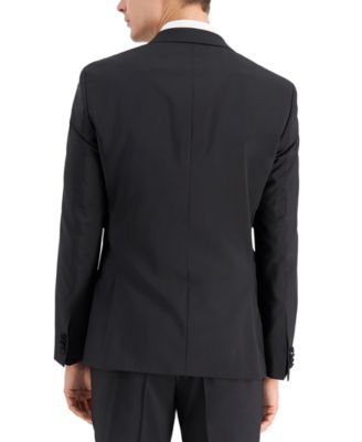 hugo black suit