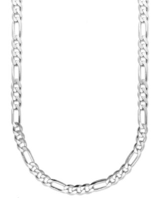 Macy's Men's Sterling Silver Necklace 