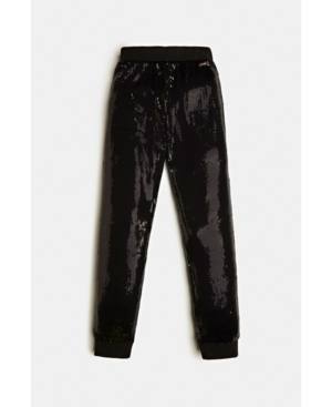 image of Guess Big Girls Full Sequins Active Pants