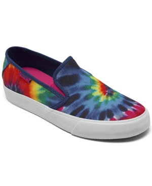 image of Puma Women-s Bari Slip-on Tie-Dye Casual Sneakers from Finish Line