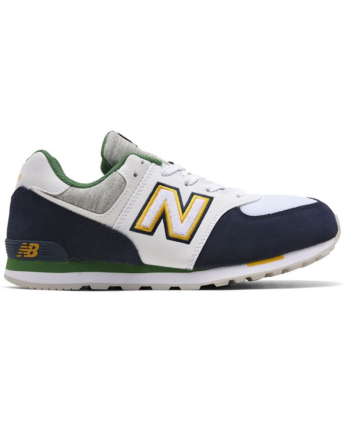 New Balance Big Boys 574 Varsity Sport Casual Sneakers from Finish Line