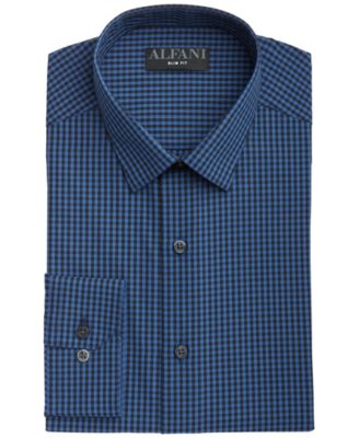 macy's red dress shirt