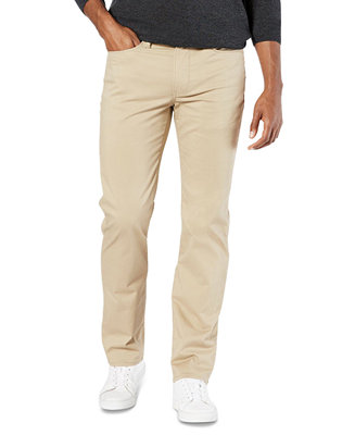 Dockers Men's Jean-Cut Supreme Flex Straight Fit Pants, Created for ...