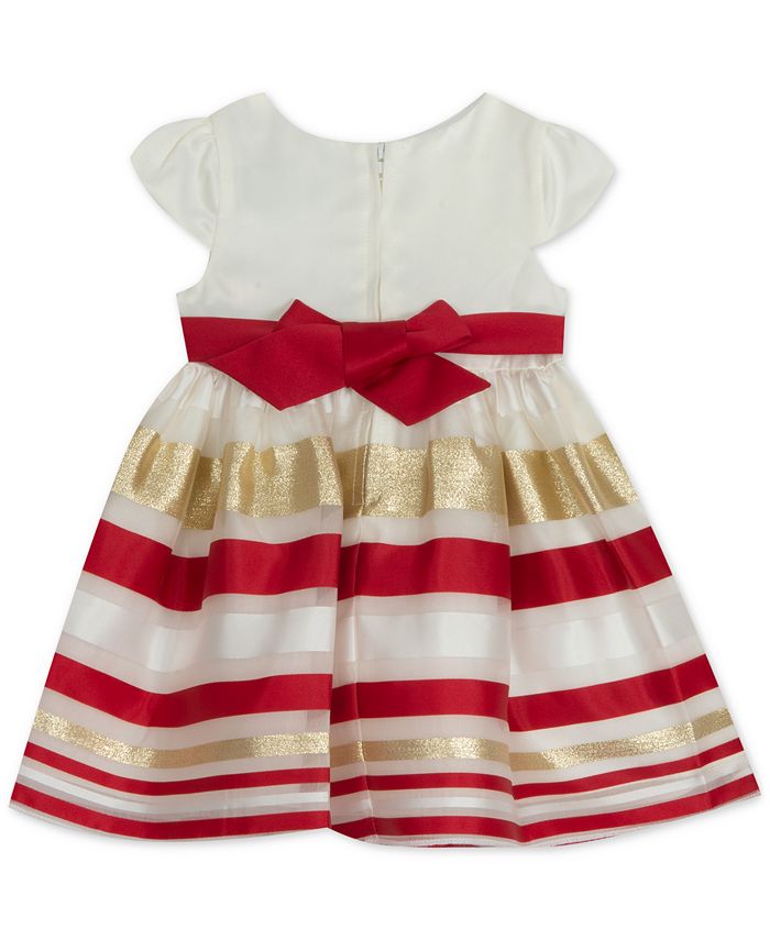 Rare Editions Baby Girls Burnout Dress Macy's