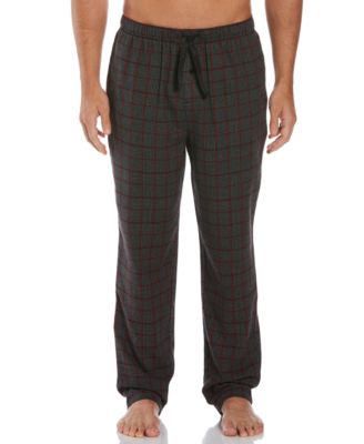 merona plaid fleece pajama pants