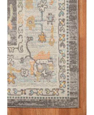 Amer Rugs Bohemian Bhm 2 Taupe Rug In Gray
