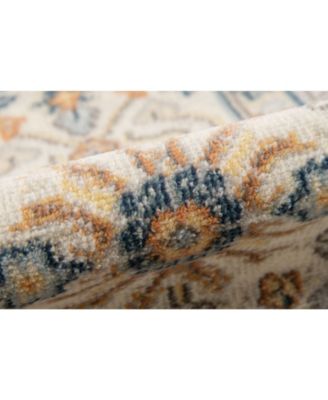 Bohemian BHM-8 Beige 5'1" x 7'6" Outdoor Area Rug