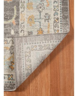 Bohemian BHM-2 Taupe 5'1" x 7'6" Outdoor Area Rug