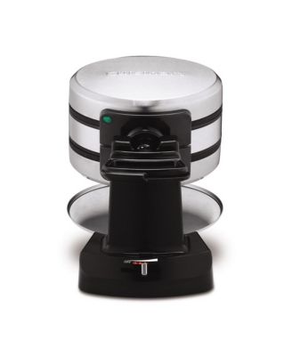 WAF-F40NAS Nonstick Double Flip Belgian Waffle Maker 