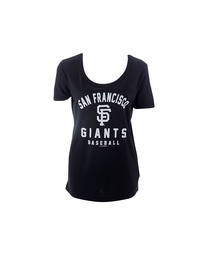 New Era Women's San Francisco Giants Vintage T-Shirt - Macy's