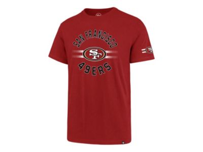 '47 Brand San Francisco 49ers Men's Looper Super Rival T-Shirt - Macy's