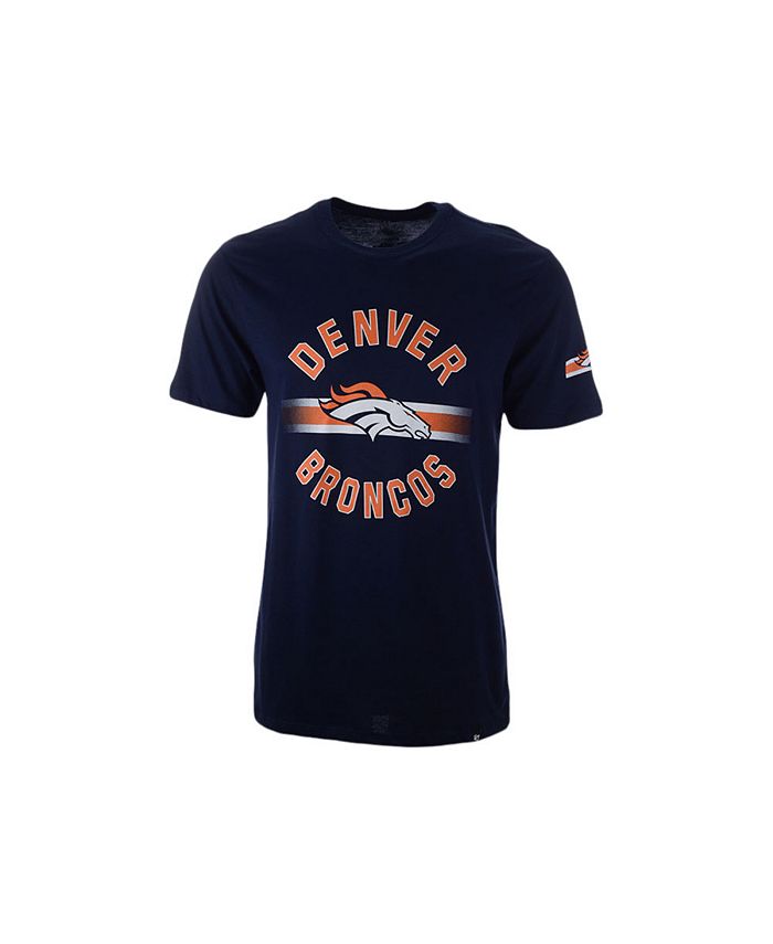 '47 Brand Denver Broncos Men's Looper Super Rival T-Shirt & Reviews ...