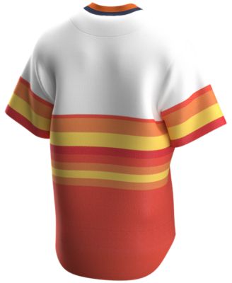 Houston Astros Men's Coop Blank Replica Jersey