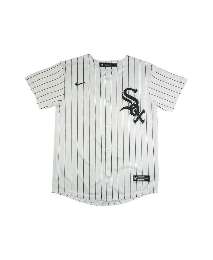 Nike Big Boys Eloy Jimenez Black Chicago White Sox Player Name Number T- shirt - Macy's