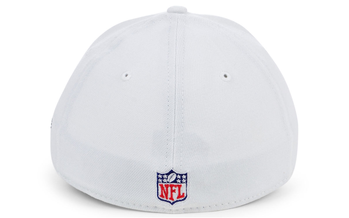 New Era New England PatriotsTeam Classic 39THIRTY Cap - White