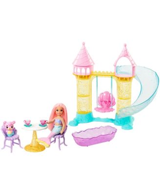 Barbie Dreamtopia Mermaid Playground Dolls and Playset