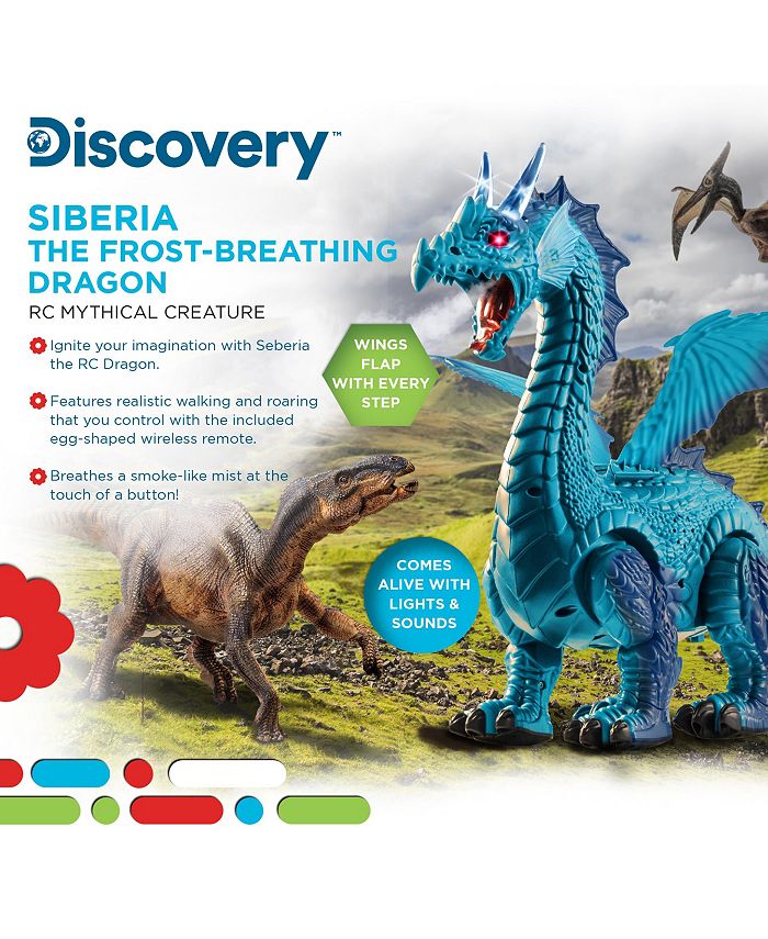 Discovery Kids Discovery Toy RC Dragon Smoke Macy's