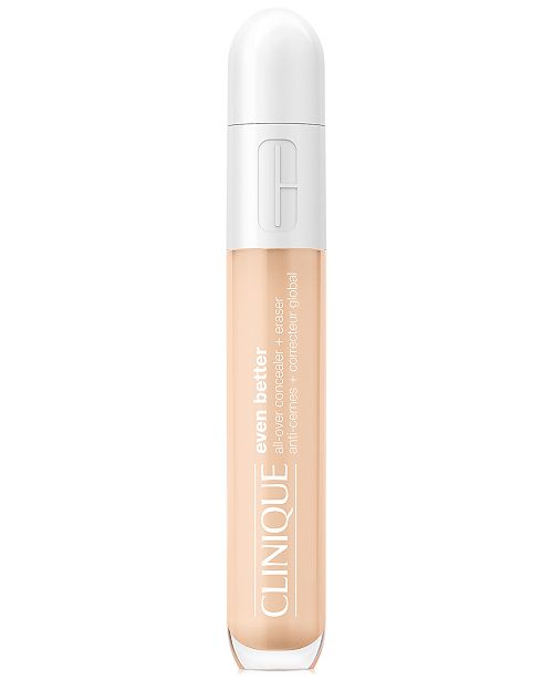Clinique Even Better All Over Concealer Plus Eraser Reviews Makeup Beauty Macy S